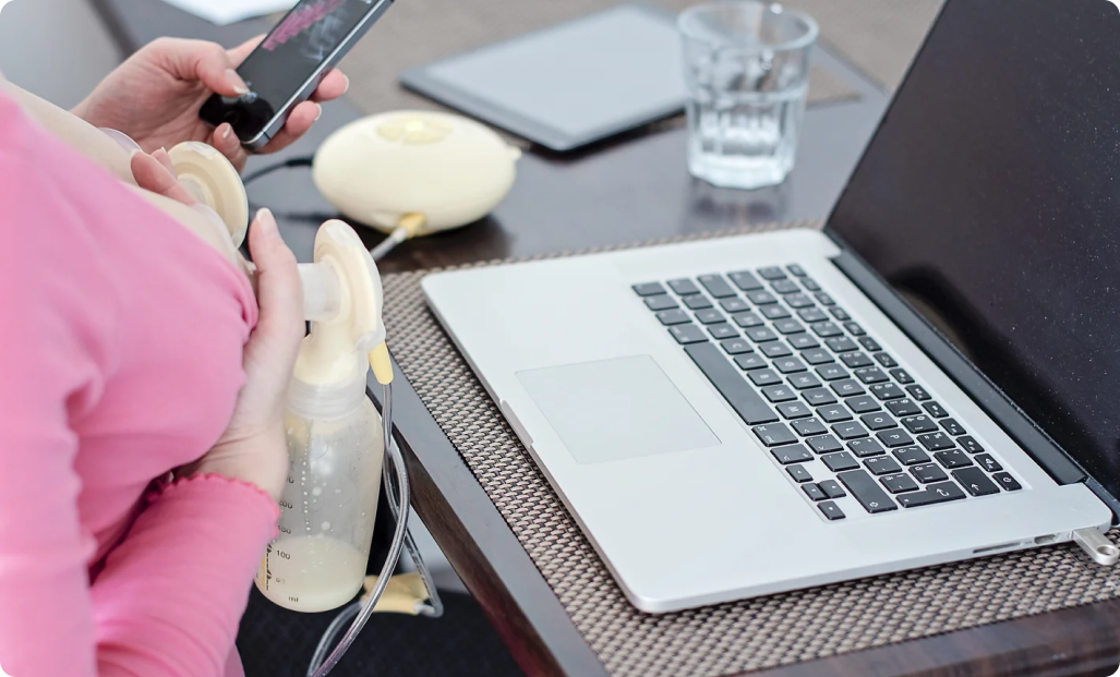 breastfeeding and work with freeze-dried breast milk