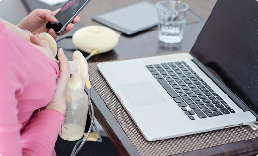 breastfeeding and work with freeze-dried breast milk