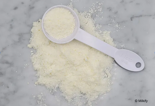 Milkify freeze dried breast milk