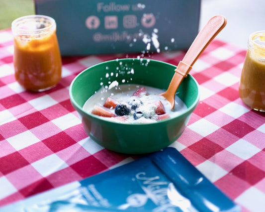 3 Ways to Use Freeze dried breast milk