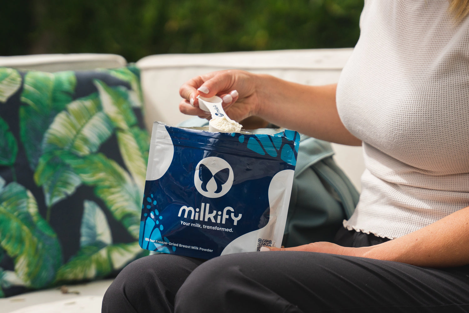 milkify freeze-dried breast milk powder