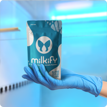 Milkify freeze-dried breast milk powder