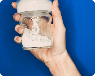 how to use freeze dried breast milk powder
