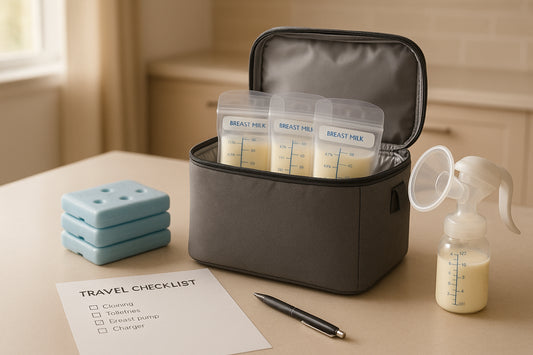 How to Pack Breast Milk for Air Travel