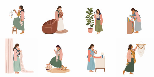 Babywearing Confidence: 5 Steps to Carry and Breastfeed with Safety in Mind