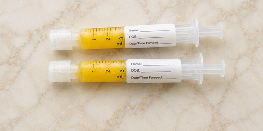 Equipment & Steps to Hand-Express Breast Milk While Pregnant