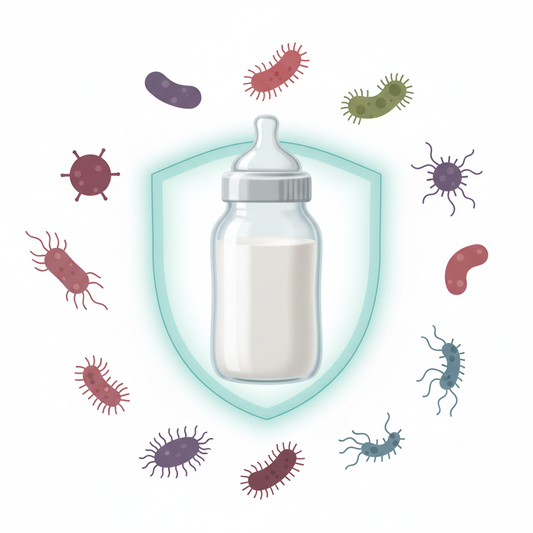 Is Freeze-Dried Breast Milk Safe? Preventing Bacterial Contamination