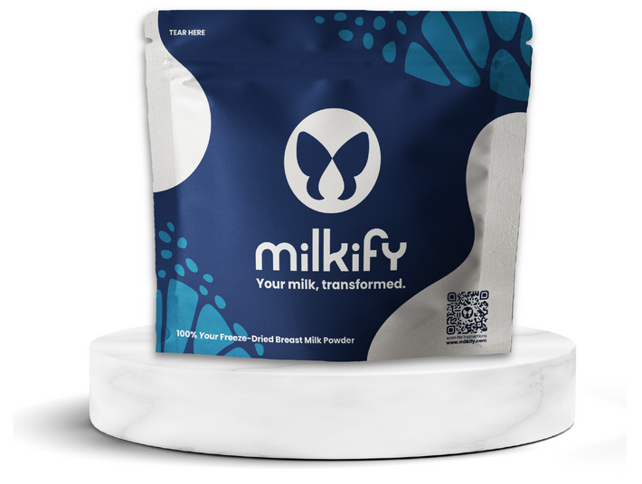 FreezeDry Breast Milk Pricing Milkify