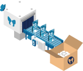Milkify shipping process