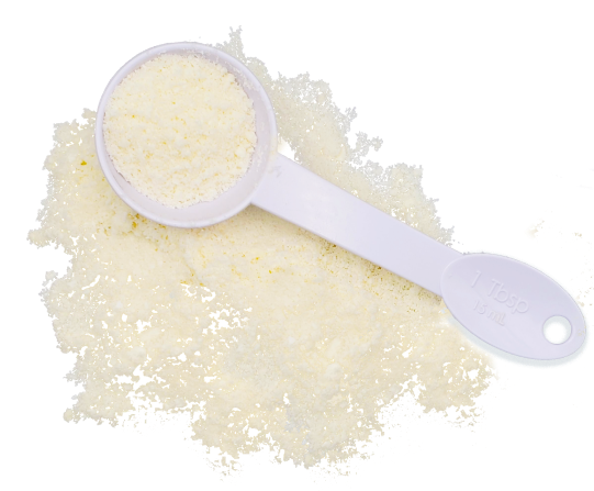 freeze-dried breast milk powder