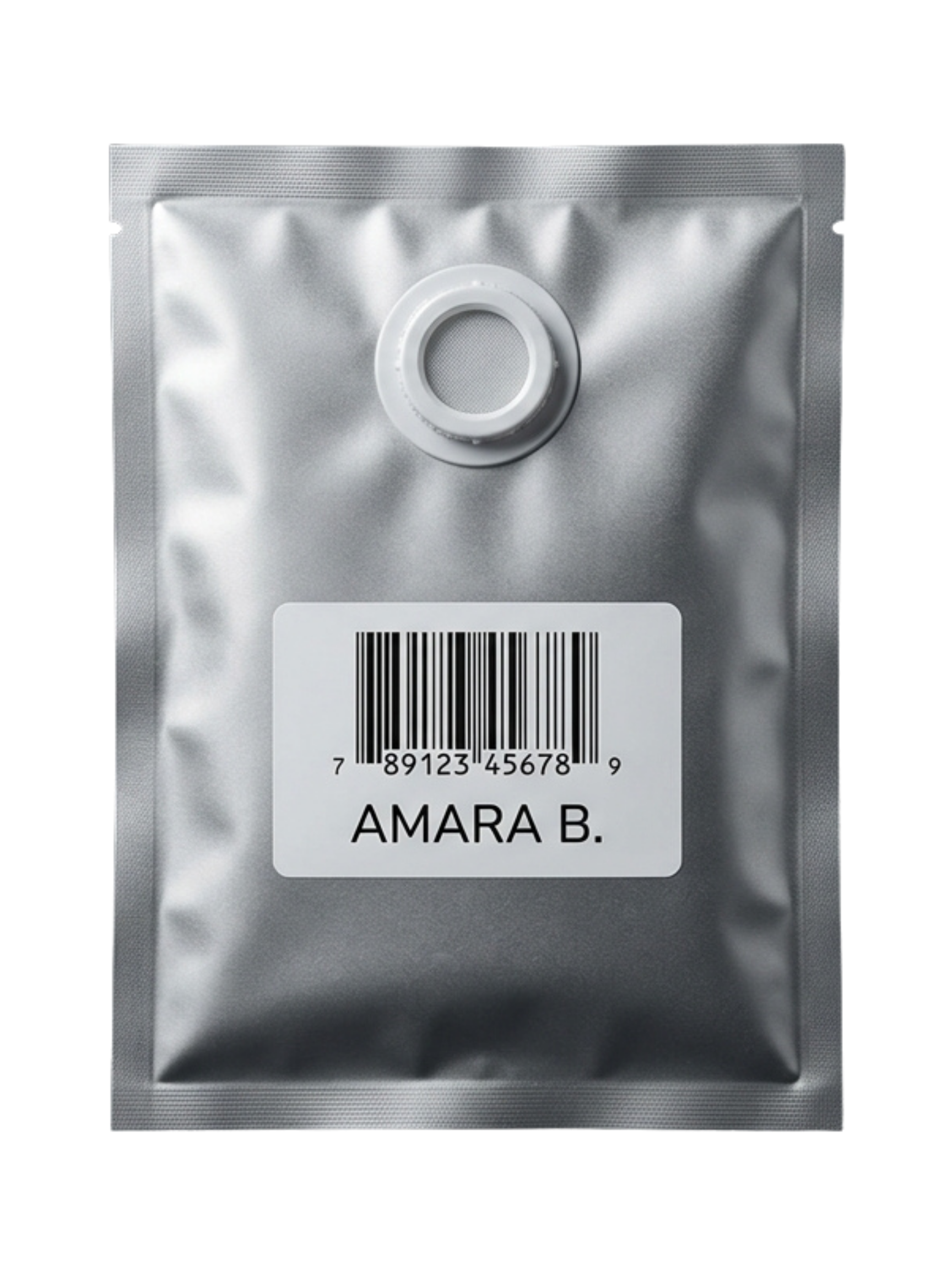 Lyophilization pouch — processing